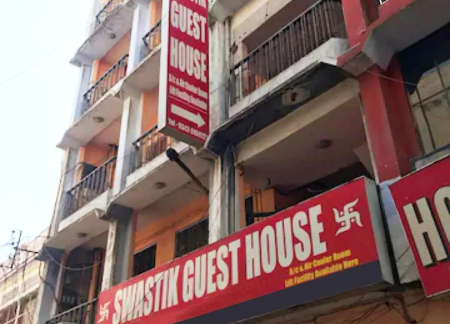 Swastik Guest House Inn Varanasi 3*,